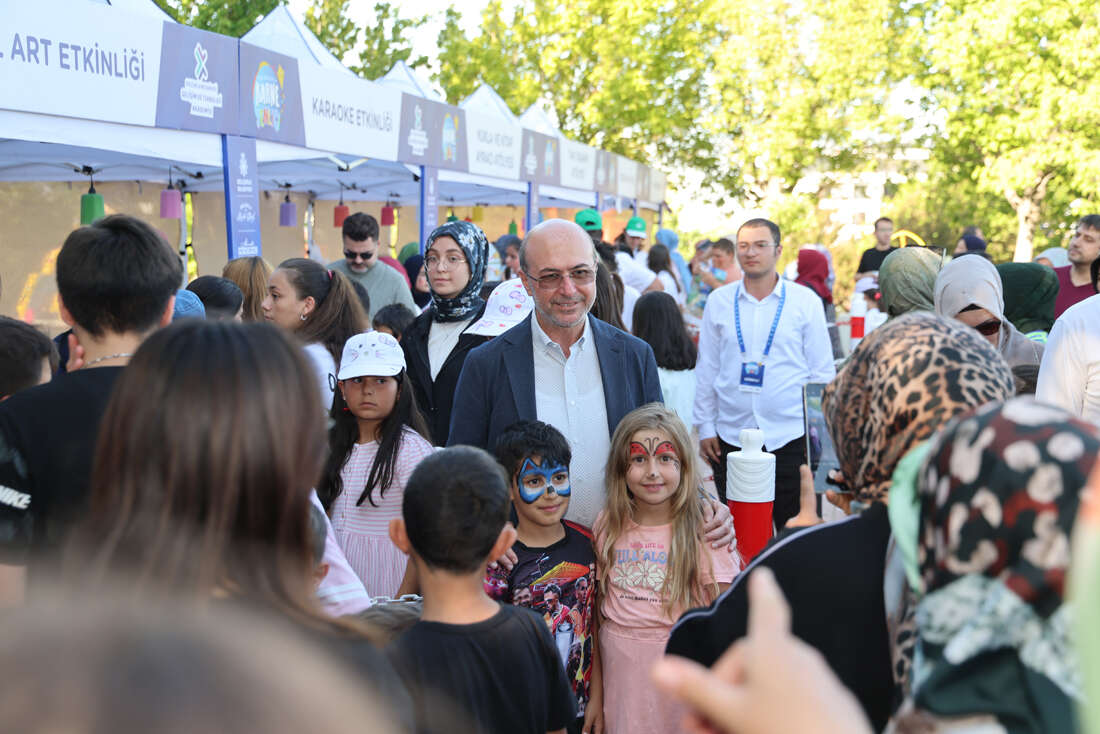 Konya'da karne sevinci şenliğe dönüştü! 198 bin kişi coşkuya ortak oldu 19